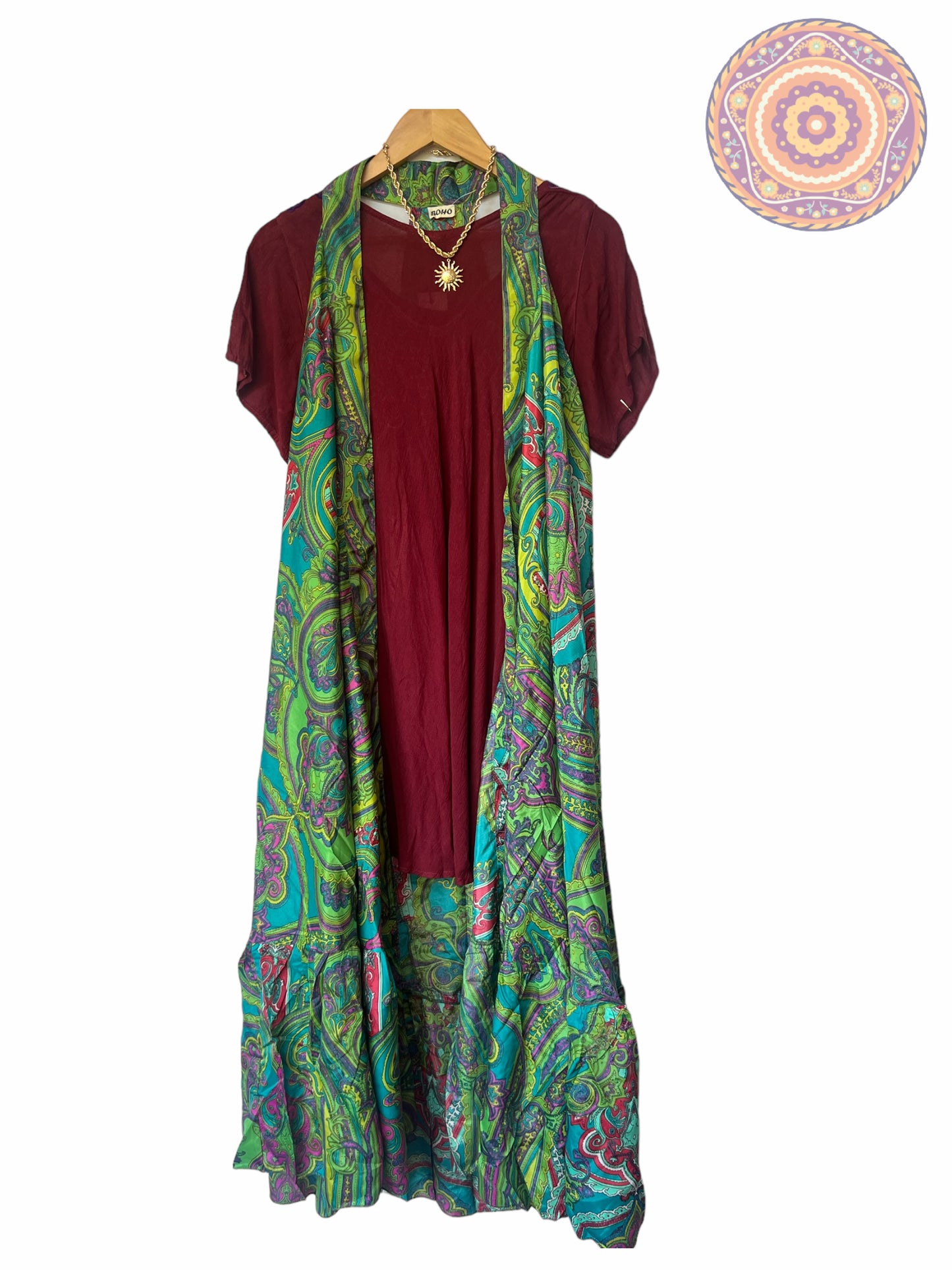 Tapado Vestido Kali
