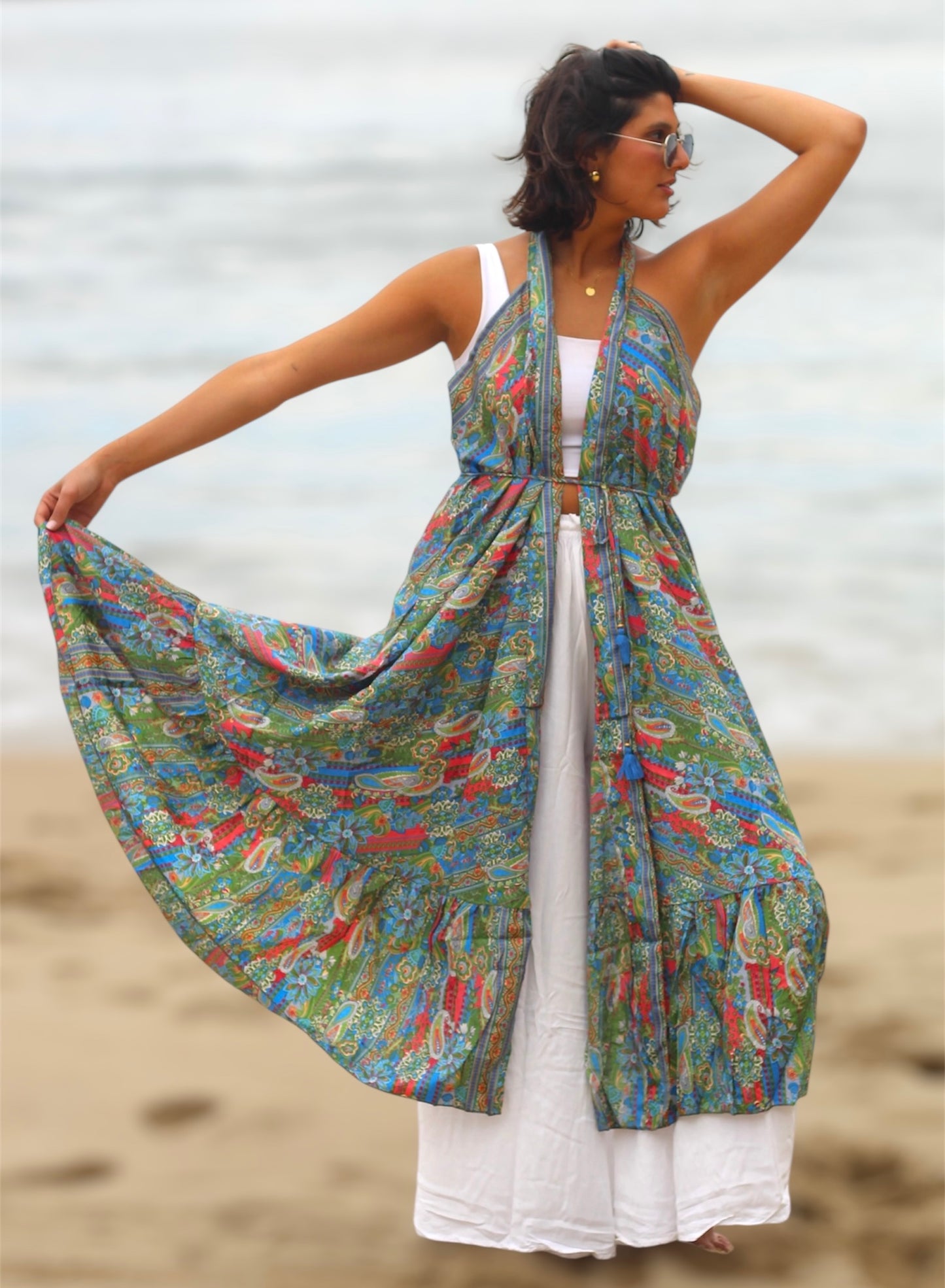 Tapado Vestido Kali