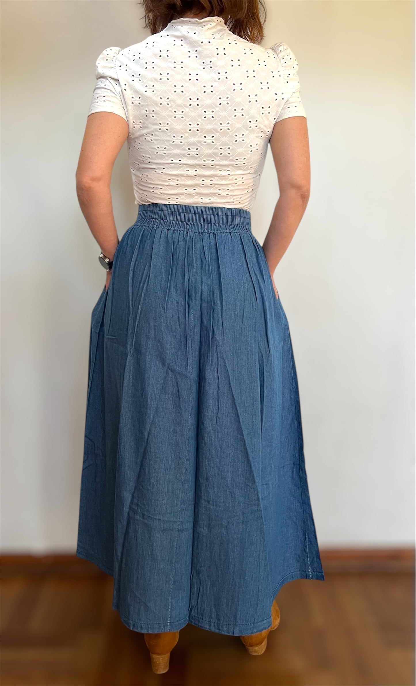 Falda Denim