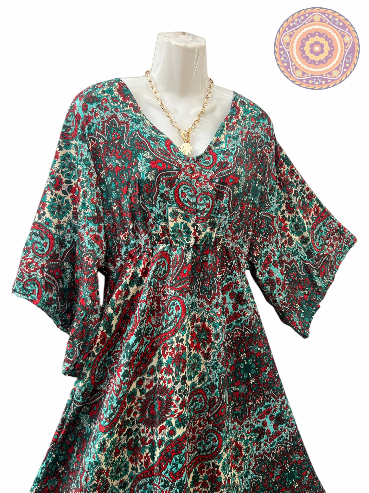 Vestido Colomba