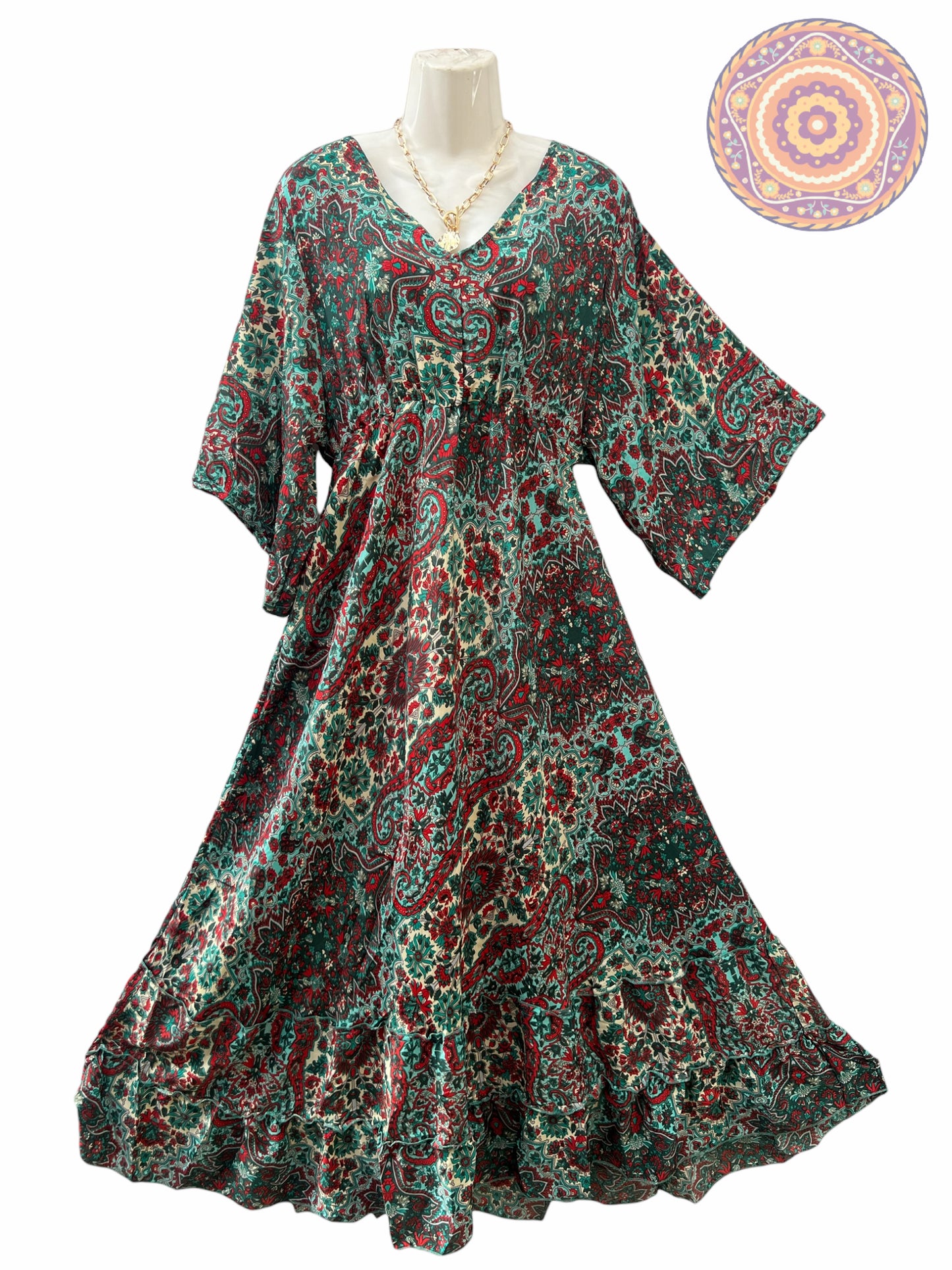 Vestido Colomba