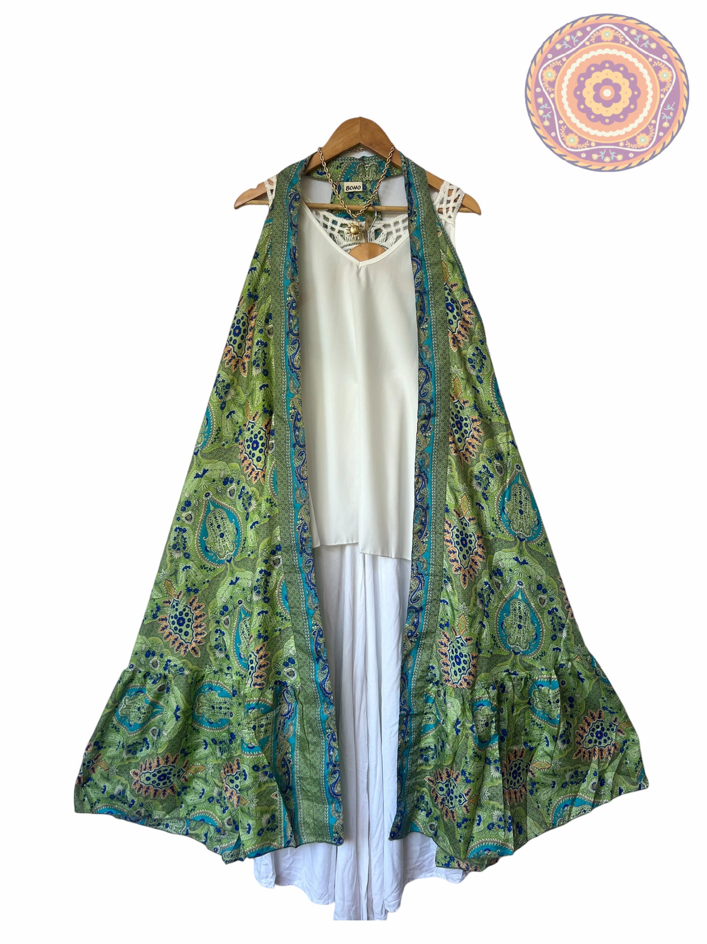 Tapado Vestido Kali