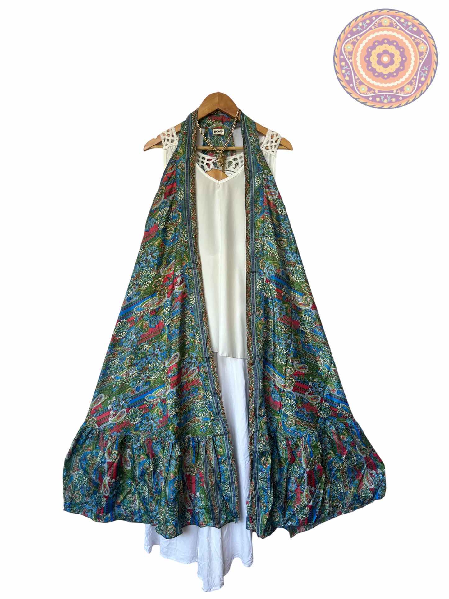 Tapado Vestido Kali