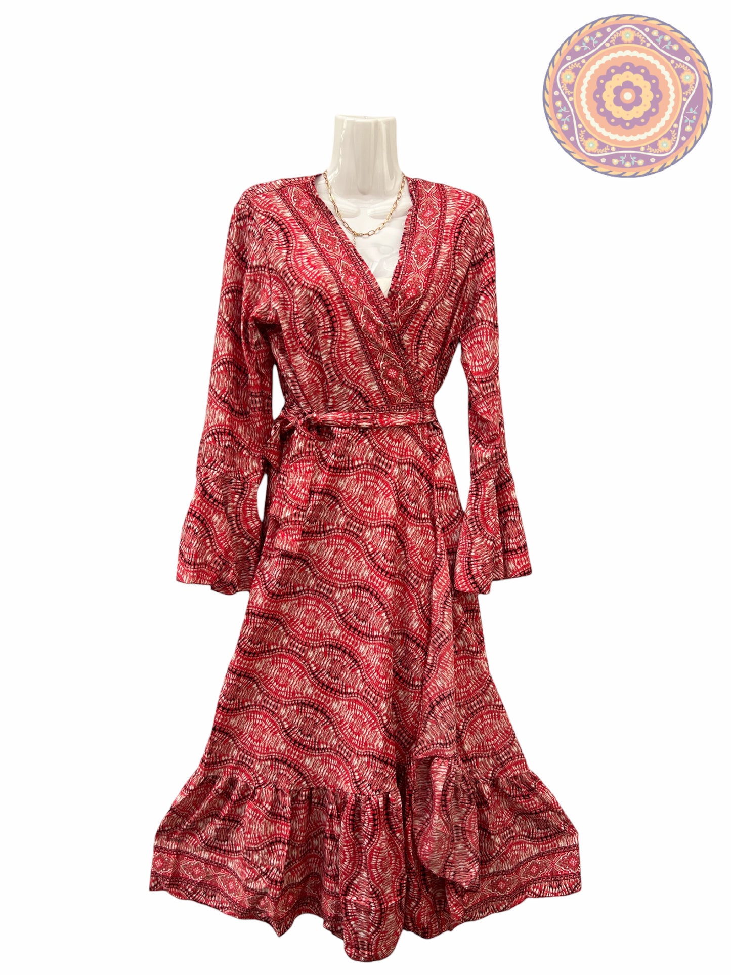 Vestido Kimono