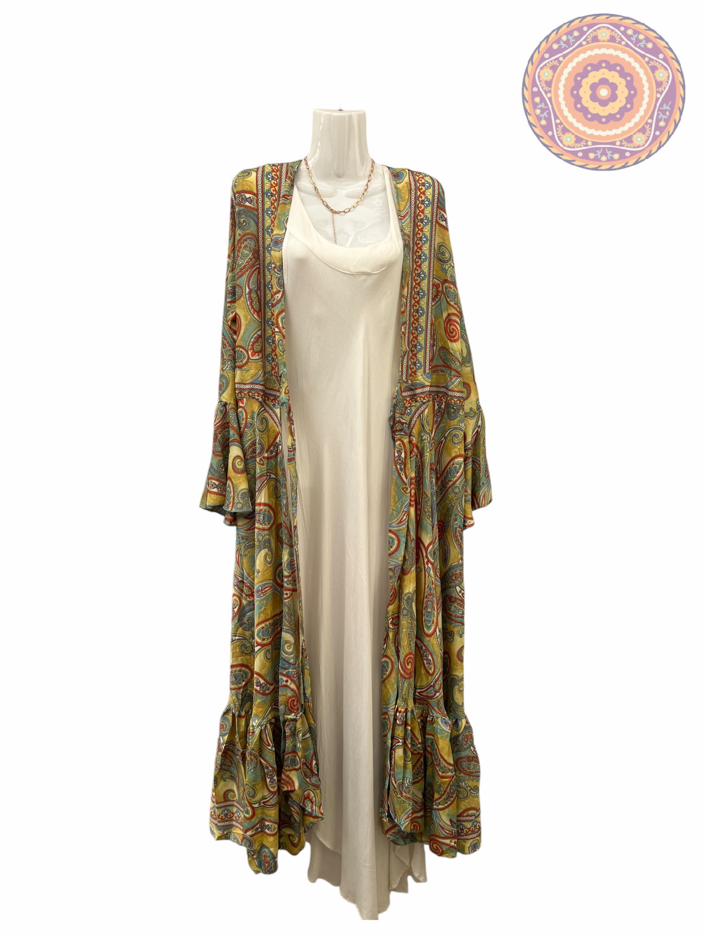 Vestido Kimono