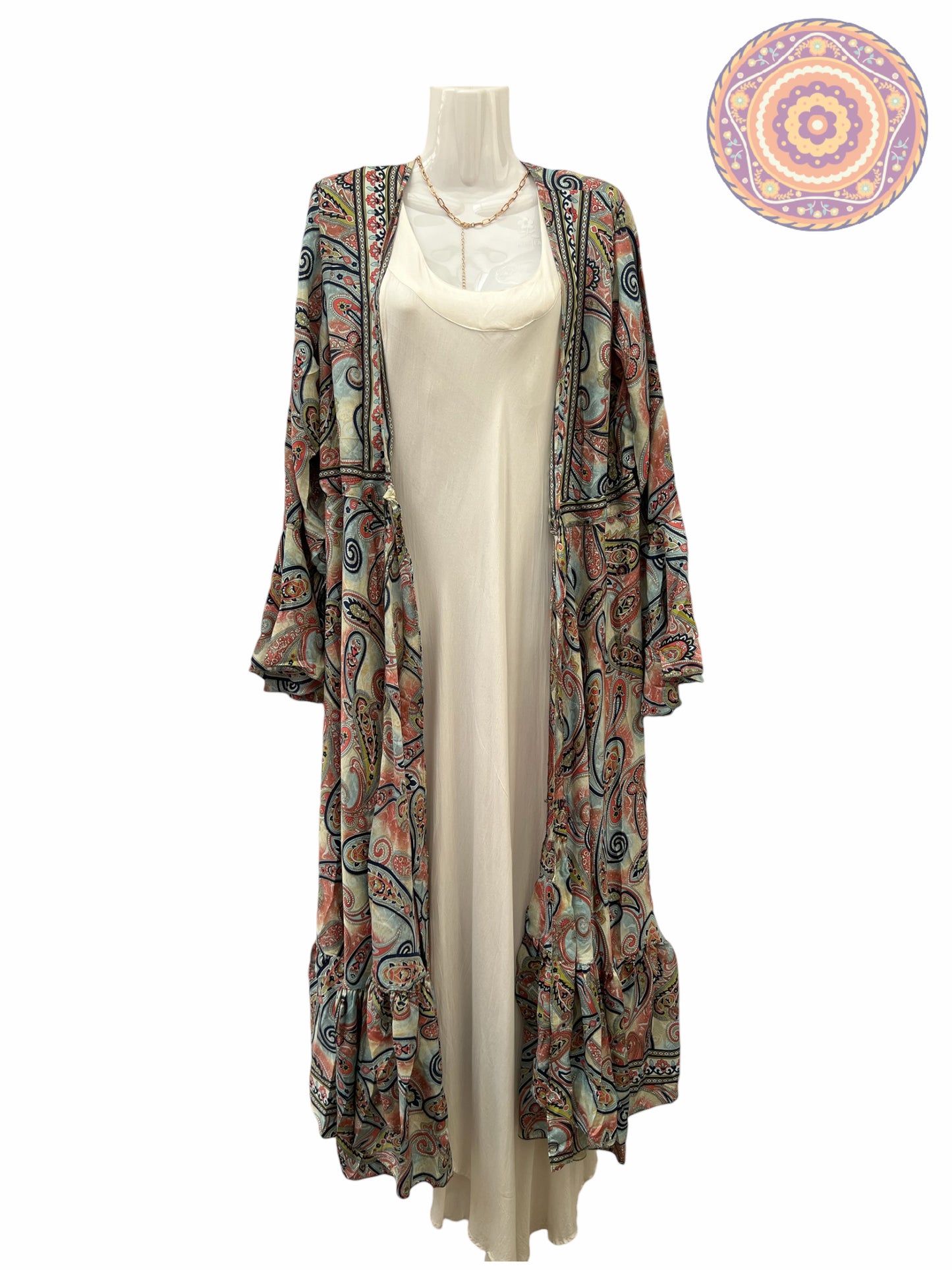 Vestido Kimono