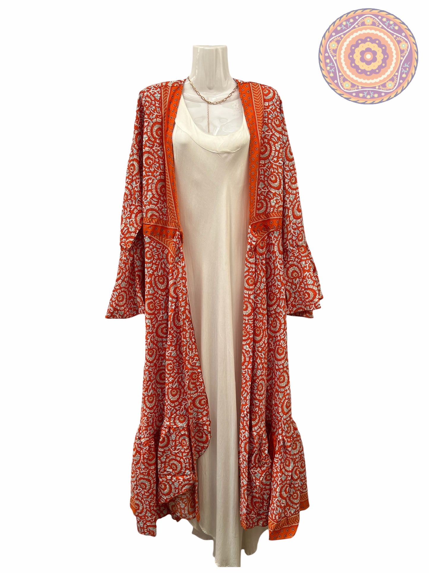Vestido Kimono