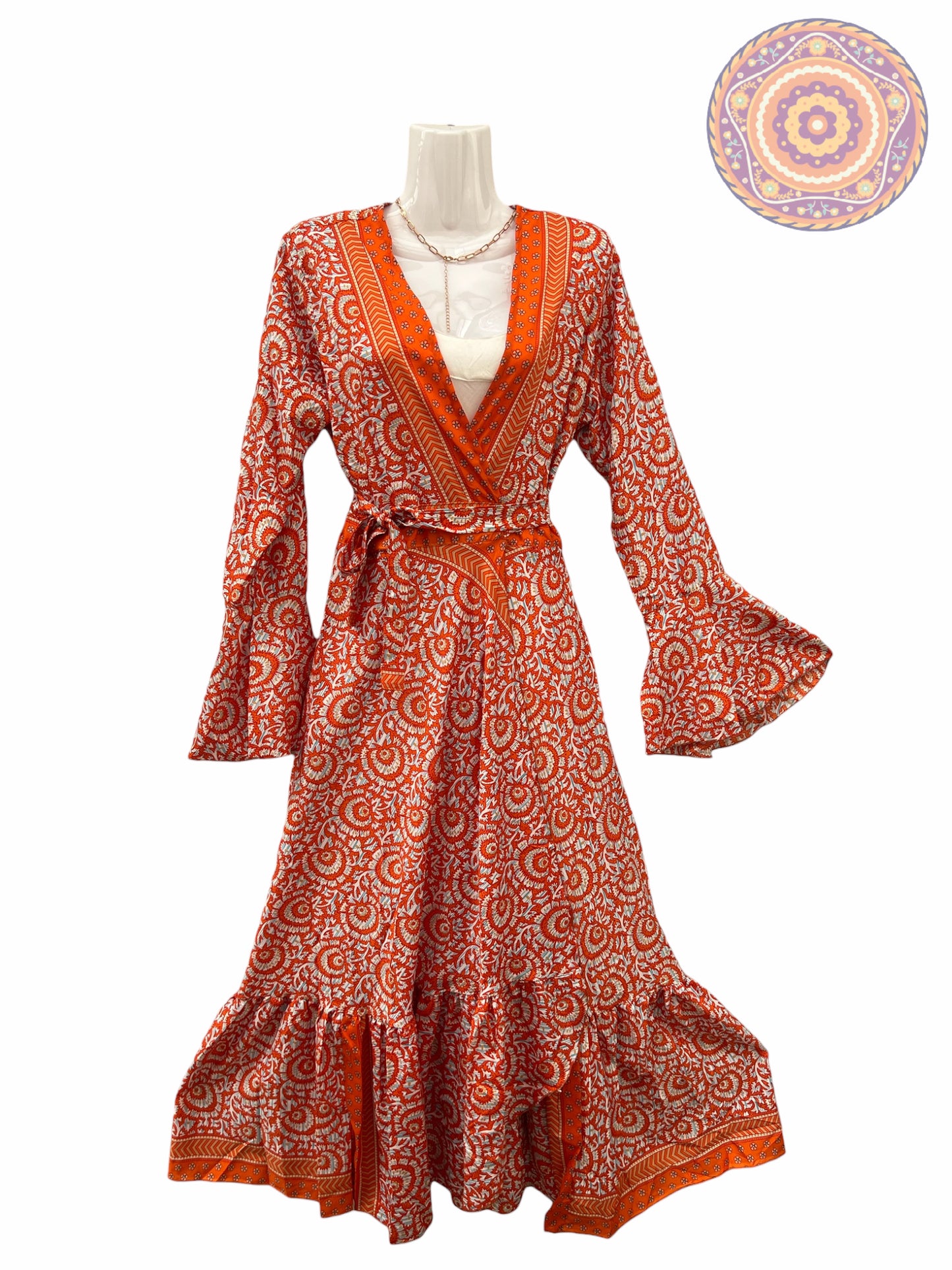Vestido Kimono