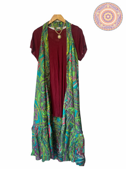 Tapado Vestido Kali