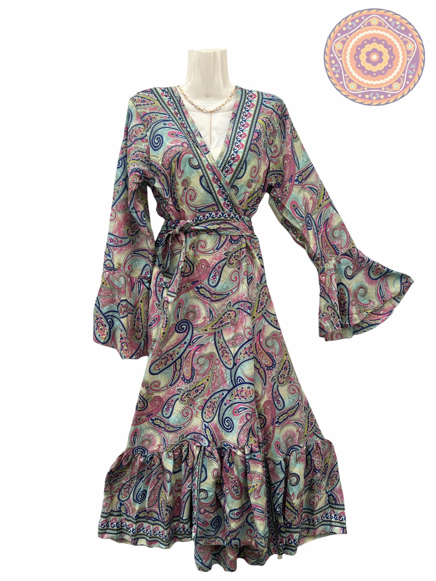 Vestido Kimono