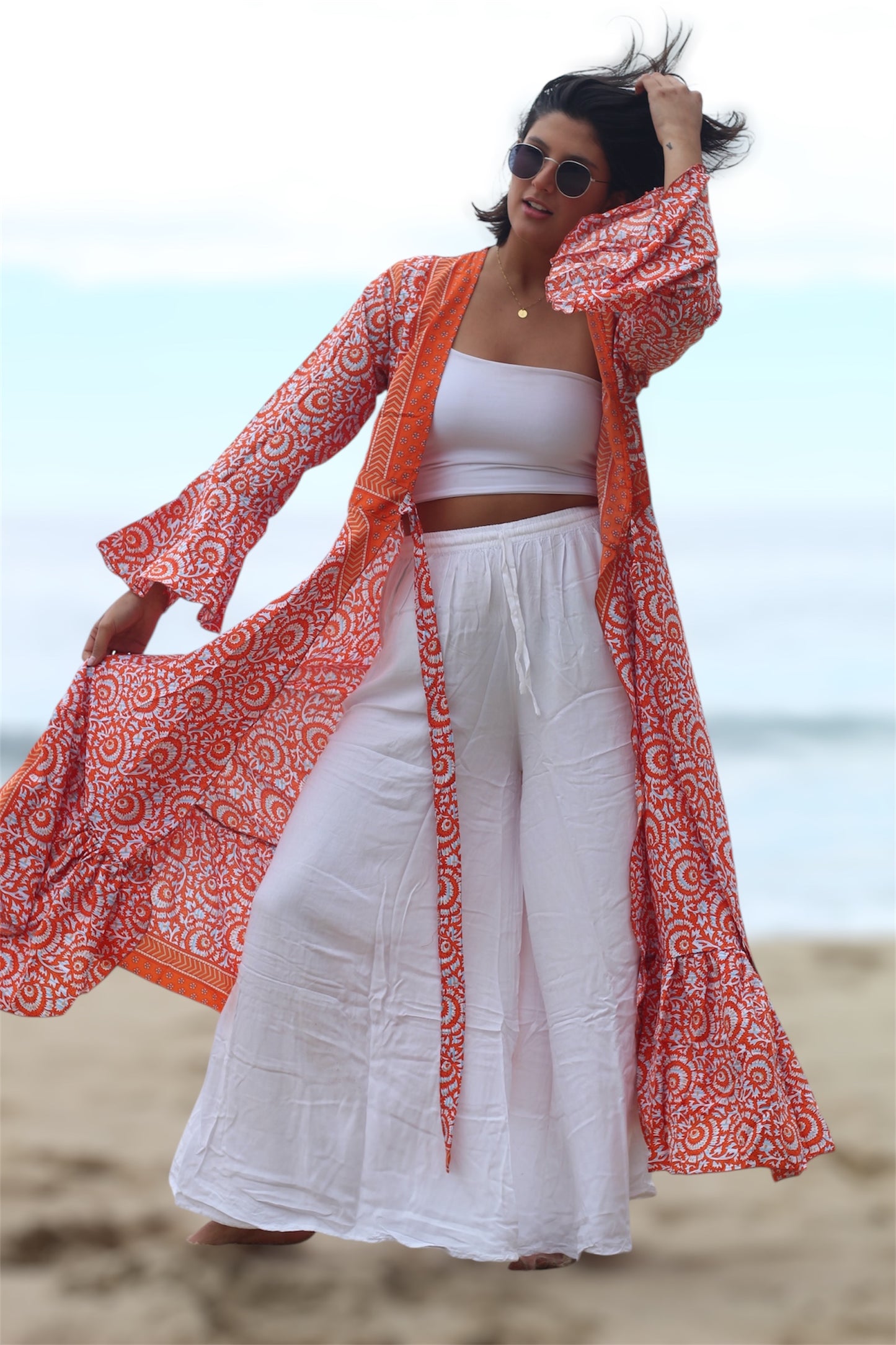 Vestido Kimono