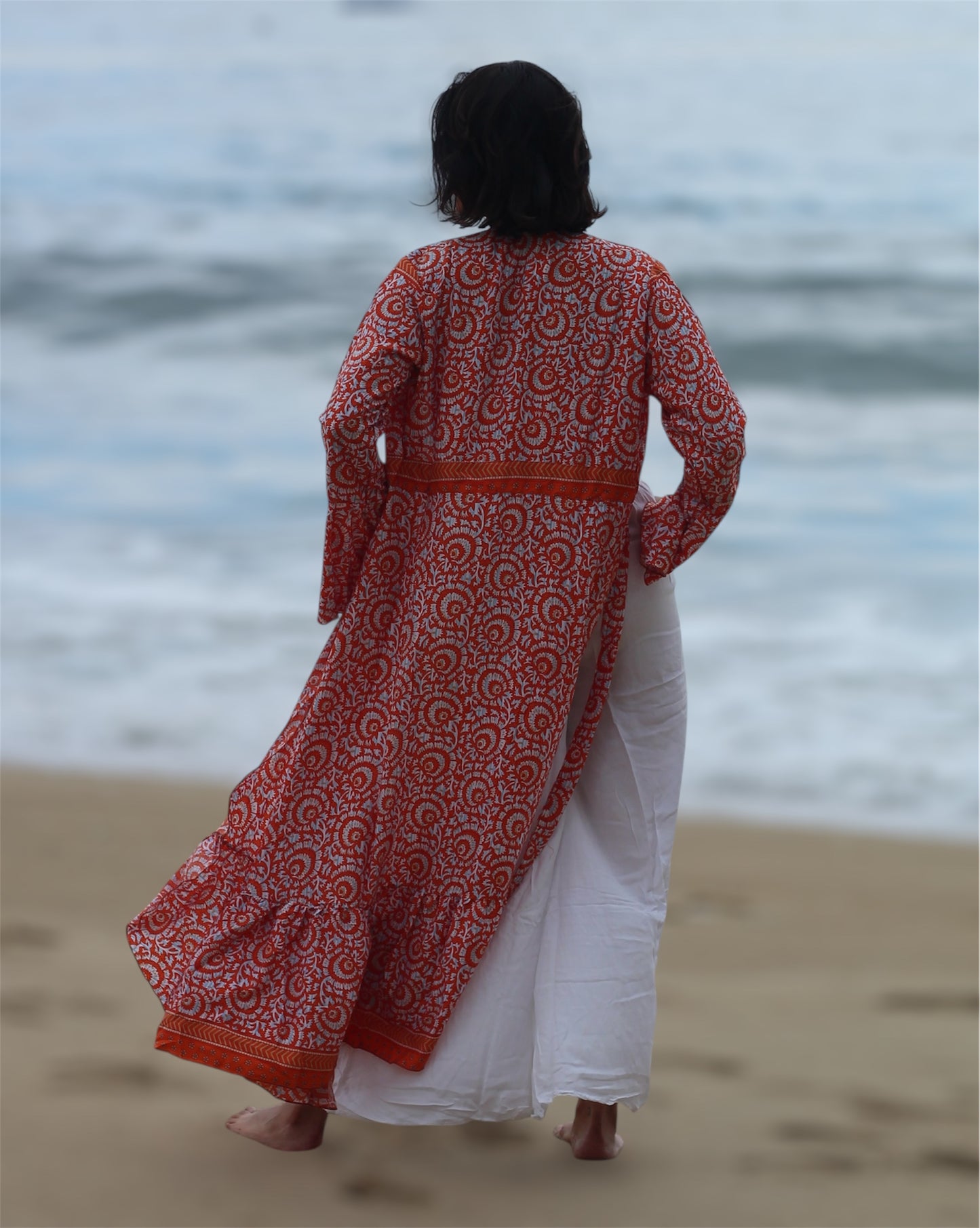 Vestido Kimono