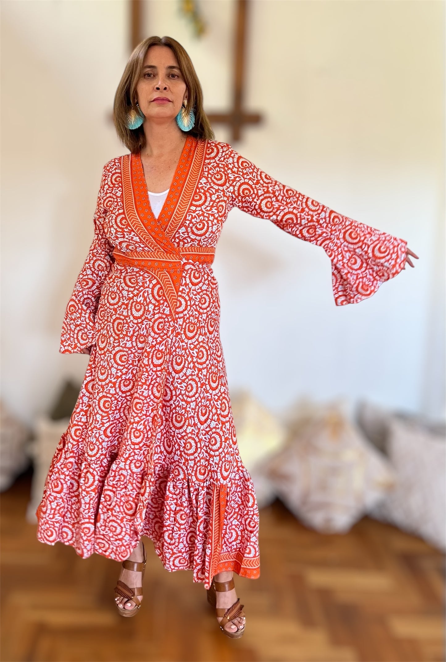 Vestido Kimono