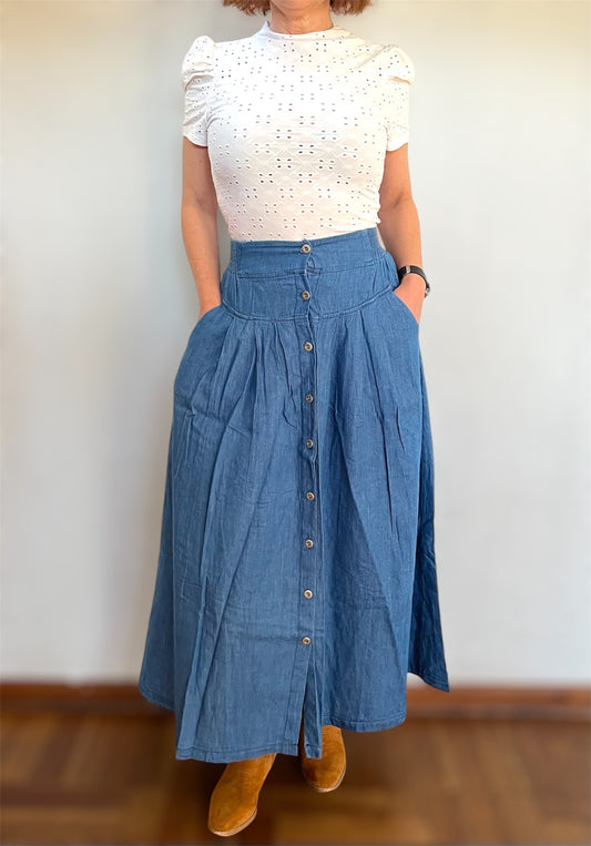 Falda Denim